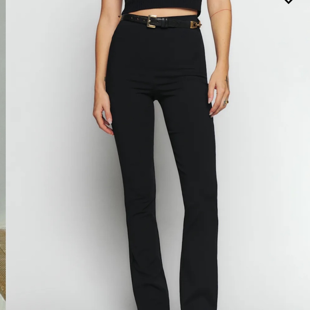 Reformation kumquat pants
